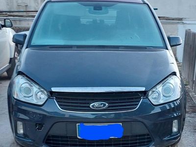 Grigio Usata 2007 Ford C-MAX Monovolume | 1100 € (Super prezzo)