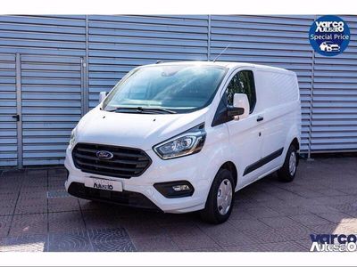 Usata Ford Transit Custom Trend 130 CV (95 kW) 2020 Bianco Furgone