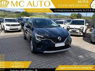 Usata Renault Captur Equilibre 101 CV (74 kW) 2022 Blu SUV