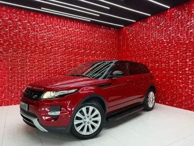 Usata Land Rover Range Rover evoque Autobiography 190 CV (139 kW) 2015 Rosso SUV