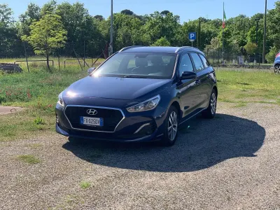Occasion Hyundai i30 116 PK (85 kW) 2019 Blauw Stationwagen