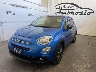 Usata Fiat 500X 95 CV (69 kW) 2022 Blu SUV