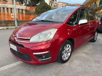 Usata Citroën Grand C4 Picasso Exclusive 109 CV (80 kW) 2013 Rosso Monovolume