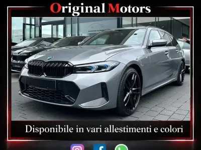 Usata BMW 320e M Sport 190 CV (139 kW) 2025 Grigio Station wagon