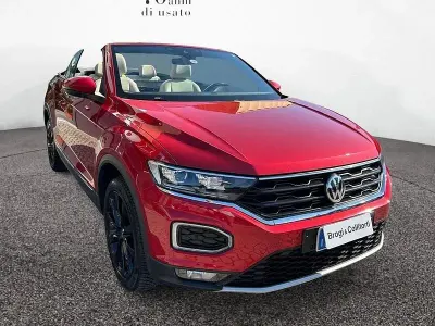 Usata VW T-Roc Cabriolet