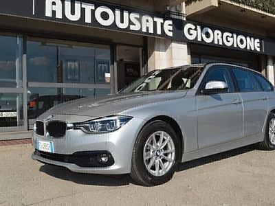 Usata BMW 318 Advantage 150 CV (110 kW) 2018 Argento Station wagon