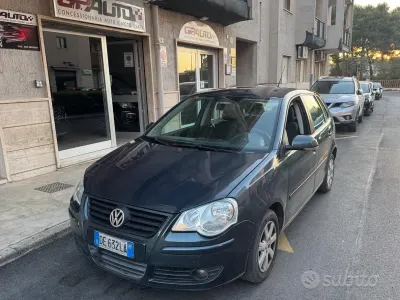 Usata VW Polo 64 CV (47 kW) 2006 Nero Utilitaria