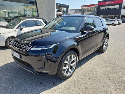 Usata Land Rover Range Rover evoque 2019 Nero Berlina