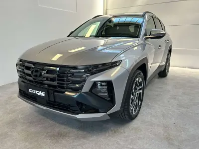 Nuova Hyundai Tucson 239 CV (175 kW) 2026 Verde SUV