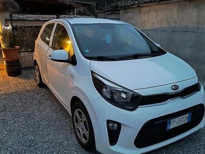 Usata Kia Picanto 67 CV (49 kW) 2019 Bianco Utilitaria