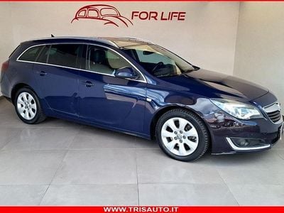 Usata Opel Insignia Business 141 CV (103 kW) 2015 Blu Station wagon