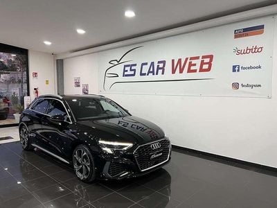 Usata Audi A3 S-Line 150 CV (110 kW) 2023 Nero Berlina