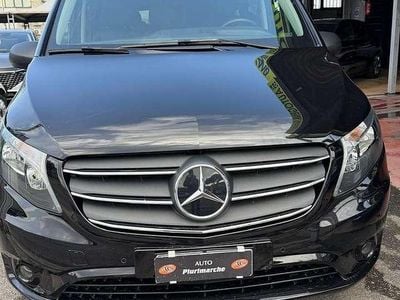 Usata Mercedes Vito 190 CV (139 kW) 2024 Nero Furgone