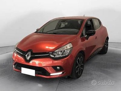 Usata Renault Clio IV 75 CV (55 kW) 2018 Rosso Berlina