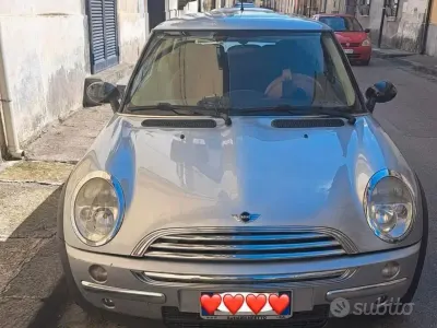 Usata Mini One D 75 CV (55 kW) 2004 Grigio Utilitaria
