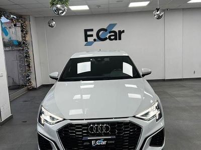Bianco Usata 2021 Audi A3 S-Line Berlina | 26.490 € (Buon prezzo)