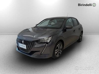 Usata Peugeot 208 Allure 100 CV (73 kW) 2019 Grigio Utilitaria