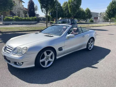 Käytetty Mercedes SL350