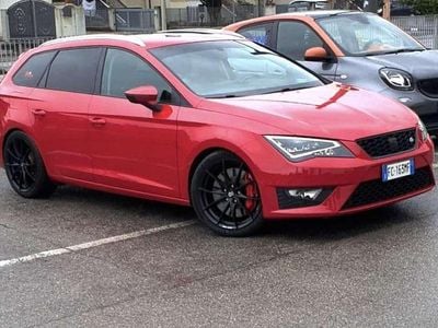 Usata Seat Leon ST 4Drive 184 CV (135 kW) 2016 Station wagon