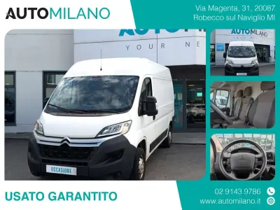 Usata Citroën Jumper 131 CV (96 kW) 2019 Bianco Monovolume