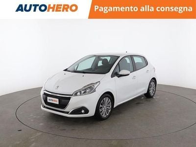 Bianco Usata 2018 Peugeot 208 Active Utilitaria | 7799 € (Ottimo prezzo)