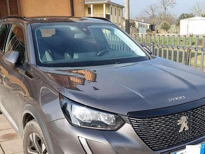 Usata Peugeot 2008 Allure 102 CV (75 kW) 2021 Grigio SUV