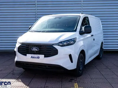 Nuova Ford Transit Custom Trend 136 CV (100 kW) 2026 Bianco frozen Furgone