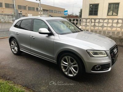 Usata Audi SQ5 Business 313 CV (230 kW) 2014 Grigio SUV