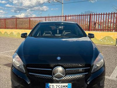 Usata Mercedes A180 2014 Nero