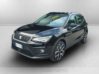 Usata Seat Arona Black Edition 95 CV (69 kW) 2020 Nero SUV