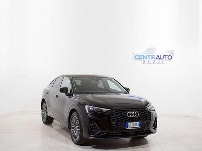 Usata Audi Q3 150 CV (110 kW) 2020 Nero SUV