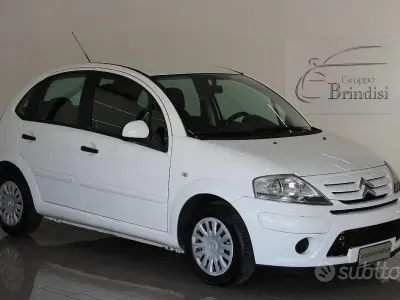 Usata Citroën C3 60 CV (44 kW) 2010 Bianco Utilitaria
