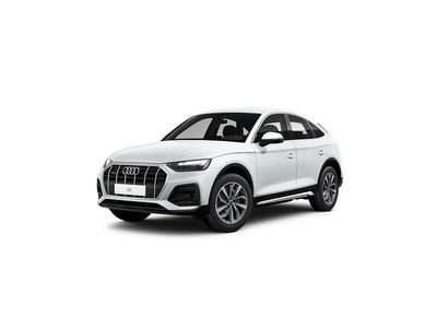 Begagnad Audi Q5 Sportback Advanced 204 HK (150 kW) 2023 Vit SUV