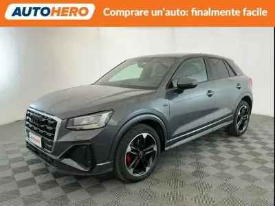 Usata Audi Q2 S-Line 150 CV (110 kW) 2021 Grigio SUV