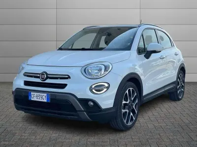 Usata Fiat 500X Cross 130 CV (95 kW) 2021 Bianco SUV