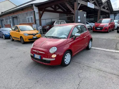 Usata Fiat 500 69 CV (50 kW) 2013 Rosso Berlina