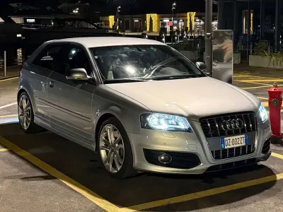 Usata Audi A3 265 CV (194 kW) 2010 Argento Utilitaria