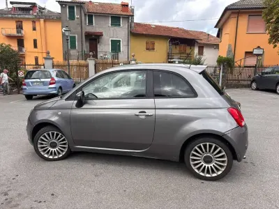 Usata Fiat 500 Lounge 69 CV (50 kW) 2009 Cabrio