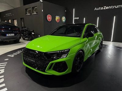 Usata Audi RS3 Performance 400 CV (294 kW) 2023 Verde Berlina