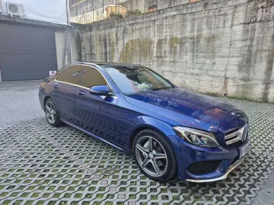 Usata Mercedes C220 AMG line 170 CV (125 kW) 2016 Berlina