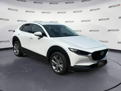 Usata Mazda CX-30 Exceed 149 CV (109 kW) 2023 Bianco SUV