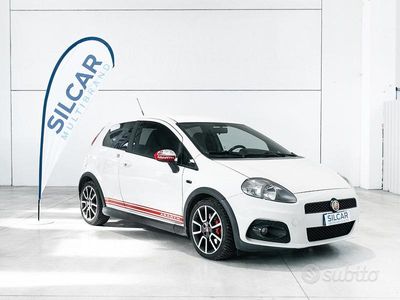 Bianco Usata 2008 Abarth Grande Punto Utilitaria | 7900 € (Buon prezzo)