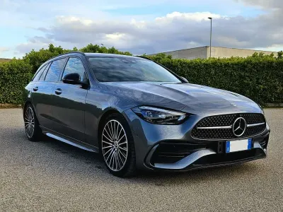 Usata Mercedes C300e AMG line 265 CV (194 kW) 2022 Station wagon