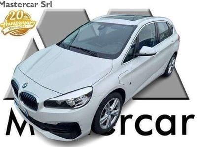 Usata BMW 225 Active Tourer iPerformance 136 CV (100 kW) 2019 Bianco Monovolume