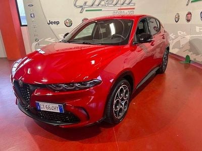 Usata Alfa Romeo Tonale Sprint 131 CV (96 kW) 2024 Rosso SUV