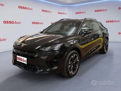 Usata Cupra Formentor 150 CV (110 kW) 2025 Nero SUV