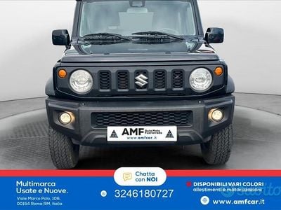 Usata Suzuki Jimny 102 CV (75 kW) 2019 Nero SUV