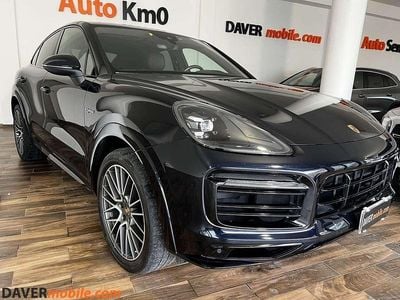 Usata Porsche Cayenne Coupe 462 CV (339 kW) 2021 Nero Coupé