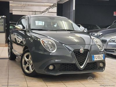 Usata Alfa Romeo MiTo 120 CV (88 kW) 2017 Grigio Utilitaria