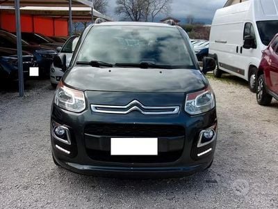 Usata Citroën C3 Picasso Exclusive 100 CV (73 kW) 2015 Grigio Monovolume